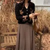 Kobiety Polos Women Knitted Cardigan Coat