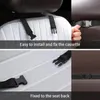 Car Seat Covers Heating Cover Plush 2-Level Heated Cushion Auto Chair Lumbar Bottom Heater Universal For 95% Vehicles DC 12V/24V