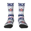 Chaussettes Homme France Ricard Robe Homme Femme Warm Fashion Novelty Crew