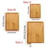 Chopping Blocks Chop Mtifunction Bamboo Cut Bread Dessert Steak Plate Japanese Kitchen Antibacterial Cutting Board Dh1296 Drop Deliv Dh0Ir