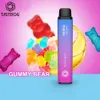 Tastefog Square 일회용 vape 펜 3500puff ecigarette 10ml 650mah 충전식 배터리