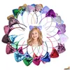 Accessoires de cheveux Mode mignon paillettes oreilles de chat cerceaux bandeau pour filles enfants bandeaux bandeau bébé enfant en bas âge chapeaux enfants 405 Dhfhx