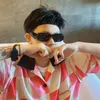디자이너 선글라스 클래식 안경 고글 야외 해변 태양 안경 남자 여자 믹스 컬러 옵션 삼각형 서명 2023