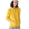 Bluzy bluzy damskie Top Autumn Spring Pure Cotton Sweater Pullover Długie rękawy moda Kawaii Lover Ladies 230106
