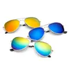 Lunettes de soleil mode pour enfants Lunettes de soleil Lunettes de protection pour enfants UV400 Été Voyage en plein air Lunettes anti-rayonnement