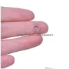 Charms 20 st/lot sier crystal ring charm flytande locket passform för minne magnetiska hängsmycken smycken släpp leverans smycken findi dhw9t