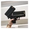 Cell Phone Cases For Shell Er Case 3D Gun Shape Hard 12 11 Pro Max 6 6S 7 8 Plus X Xs Xr Drop Delivery Phones Accessories Dh3Zb