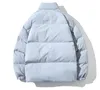 Herrenjacken TPJB Winterjacke Männer Parkas Verdicken Warmer Mantel Herren Stehkragen Einfarbig Parka Frauen Mode Streetwear 230106