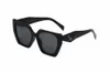 Lunettes de soleil de créateur de mode lunettes de vue classiques lunettes de soleil de plage en plein air pour homme femme 6 couleurs signature triangulaire en option