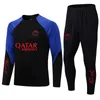 Enfants Kids Lengeve Mbappe Hakimi Messiss Soccer Tracksuits Sergio Ramos 22 23 2022 2023 Markinhos Verratti Hakimi Maillot Foot Trainss Sets TrackSuit