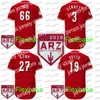 College Baseball Wears Spring Training 66 Yasiel Puig Matt Kemp Curt Casali Alex Wood Joey Votto Adam Duvall Kyle Farmer Scooter Gennett Baseball Jerseys