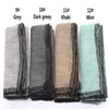 Schals Blase Plain Solide Weiche Foulard Moslemisches Hijab Frauen Schal Romantische Spitze Grenzen Luxus Bandana Wraps Tücher 10 teile/los