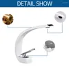 Bathroom Sink Faucets Faucet Ceramic Valve Cold And Water Mixer Tap Deck Mounted Single Handle Vanity Basin