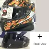 Hełmy motocyklowe pełna twarz hełm Z7 TransCennd TC-10 Motocross Racing Motobike Riding Casco de Motocicleta