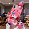 NEW Cartoon Cases For iphone 13 12 11 14 Pro Max 12 Mini X XS Max XR 7 8 6 S 6S Plus SE Protector TPU Phone Cover