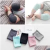 Other Home Textile Infant Toddler Cling Accessory Safety Leg Knee Pads Outdoor Indoor Baby Knees Anti Slip Thick Warmers Pad Dh0704 Dh1Mk