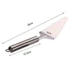 Fromage Outils Cuisson En Acier Inoxydable Gâteau Pizza Pelle Couteau Cuisine Bord Dentelé Serveur Lame Cutter Dessert Couverts Dh0612 T03 Dro Dh3E9