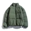 男性Sジャケット暖かい冬のジャケットストリートウェアファッションパーカーウィンドブレイカー太いスタンド女性用ドロップ230106