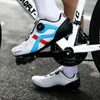 Chaussures de cyclisme 2023 chaussures de vélo d'été respirant ultra-léger hommes Sapatilha Ciclismo vtt vitesse extérieure baskets plates sport