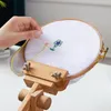 Sewing Notions & Tools 360 Degree Wooden Embroidery Hoop Adjustable Desktop Stand Stitch Rack Frames Rings For DIY Accessories Ho B1D5
