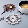 Tafelmatten originaliteit bloemblad silicagel isolatie kussen anti-schaal keuken huishouden bureaublad niet-slip mat verdikkingsschotel