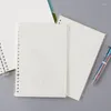 Loose Leaf Notepad Botpad Office School Staterary Store Supplies Weekly Planner Accessories 016029