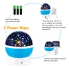 Galaxy Projector Starry Sky Rotating LED Night Light Planetarium Children Bedroom Star Moon Light Kids Gift Lamp