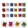 Christmas Decorations 72Pcs Xmas Tree Small Gift Boxes Pendants Mini Wrapped Present Party Favors