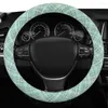 Steering Wheel Covers Anti-Skid Simple Installation Perfect Decor Universal 41CM Car Cover For