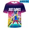 T-shirts pour hommes mode Sport Hip Hop danse 3d Costume hommes femmes T-shirt sweats hauts à manches courtes col rond T-shirts T-shirt