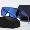 солнцезащитные очки с прозрачными линзами, 5 цветов, дизайнерские солнцезащитные очки, мужские очки, уличные оттенки, модные классические женские солнцезащитные очки 2023, женские топ-роскошь