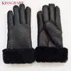 Five Fingers Luves Brand Womens Super Warm Pur 2023 Inverno de Caminhola Feminina de Casal Feminino de Ciclismo ao ar livre Guantes1