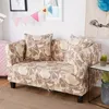 Housses de chaise imprimées housse de canapé universelle élastique tout compris tissu européen combinaison serviette Simple Slip CZ55