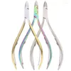 Nail Art Kits Clipper Cutter UV Gel False Tips Edge Cutters Stainless Steel Tool Clippers Manicure