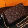 Handbags Crossbody Shoulder Bag Purse Embossed Chain Strap Designers Wallets 1 Women E Mcqh