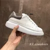 Designer kvinna sko läder snörning upp män modeplattform vit svart män kvinnor lyx sammet mocka casual skor chaussures de espadrilles 35-48 x3