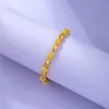 Länkarmband ihåliga utredning Buddha pärlor armband stil pläterad 24k guld tillverkare direktförsäljning kvinnlig kedja