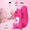 Schoonheidsartikelen 10 versnellingen USB lading schattige eekhoorn beeldhouwen zuigen tong vibrator tepel sukkel clitoris likken stimulator sexy speelgoed voor vrouwen