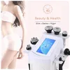 Multifunction Ultrasonic Slimming 8 in 1 Cavitation RF Radio Frequency Fat Burning Cellulite Reduction Machine beat selling