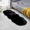 Tapis en peau de mouton moelleux en peluche grand pour salon chambre doux fausse fourrure laine housse de canapé grand tapis tapis de sol décor à la maison