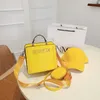 Designer handbag Store 60% Off Fashion small square summer new minority simple letter single shoulder hat set women's bag