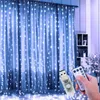 Decorazioni natalizie Anno 2023 Festone luminoso Led per ornamento domestico Regali di Natale Noel Navidad