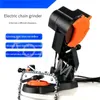 Flex Mini Polisher 220v Chainsaw Sharpening Machine Electric Chain Saw Sharpener Chains Link Grinder Portable Grinding Polisher Tool 4800RPM