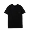 Мужская футболка Дизайнер для мужчин Женские рубашки Модная футболка с буквами Повседневная летняя мужская футболка с коротким рукавом Женская одежда Азиатский размер S-XXXL