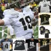 Ropa de fútbol americano universitario Purdue Boilermakers Camiseta de fútbol NCAA College Zander Horvath Rondale Moore Rod Woodson Ryan Kerrigan Jackson Anthrop