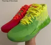 2023Lamelo-SchuhLaufschuhe Schuh Sport Grundschule Mb01 Rick Morty Kinder Lamelo Ball Queen City Rot Zu verkaufen P417