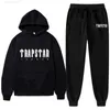 90aw Ukhj Set di abbigliamento Tuta per bambini Trend Con cappuccio 2 pezzi Set Felpa con cappuccio Felpa Pantaloni sportivi Abbigliamento da jogging Completo Trapstar Boy 221028t3ek