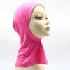 Foulards femmes Mulit couleur unie Modal Turban Hijab mercerisé coton fond foulard islamique châles musulman bandeau 2023