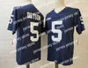 American College Football Wear Jahan Dotson NCAA Penn State Football-Trikot Sean Clifford Saquon Trace McSorley College-Herren-Outdoor-Trikots genäht Weiß Marineblau