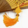 Interieurdecoraties China kleine rode knoop hanger windhuis Chinese speciale geschenken vakantieproducten